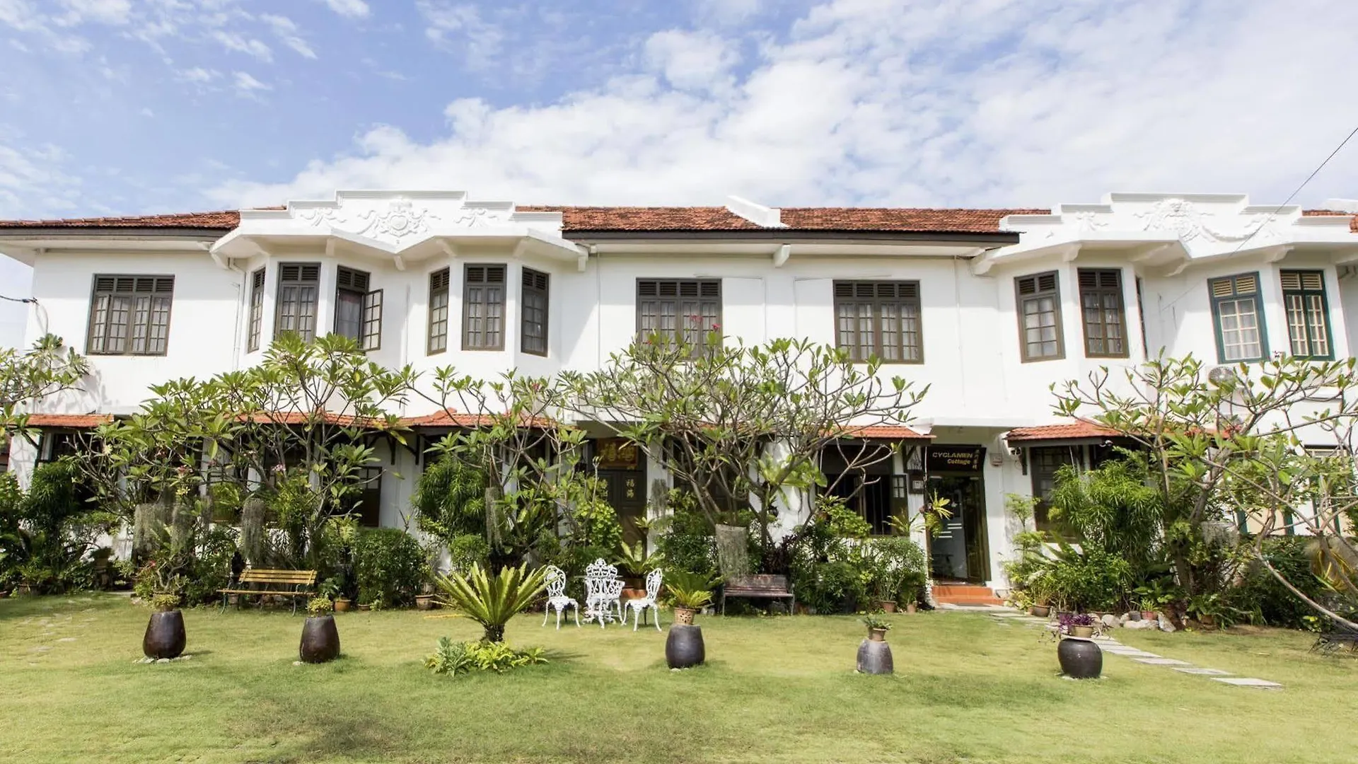 Hotel Cyclamen Cottage Malacca